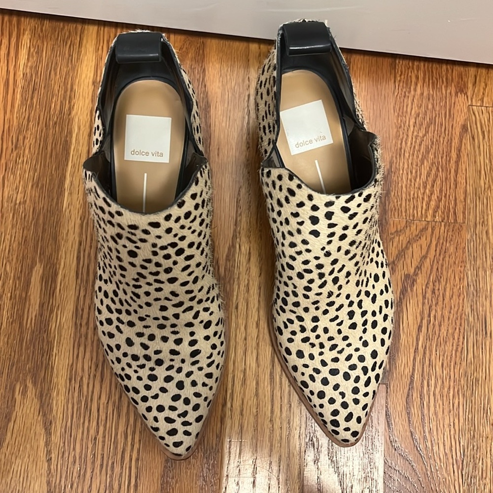 Cheetah print Booties - Picture 2 of 4